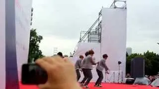 [140615] BTS in Russia