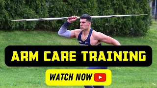 ARM CARE TRAINING | Tips For Throwing, Elbow Pain, and Tommy John