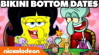 Every Date In Bikini Bottom Ever! 💝 | SpongeBob | Nickelodeon Cartoon Universe