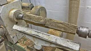 Woodturning - how to turn an oak chip into a whistle?