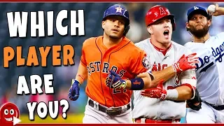 MLB QUIZ | Which MAJOR LEAGUE BASEBALL player are you?