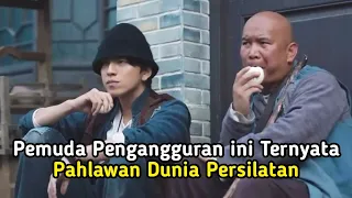 Pemuda Pengangguran ini Ternyata Pahlawan Dunia Persilatan