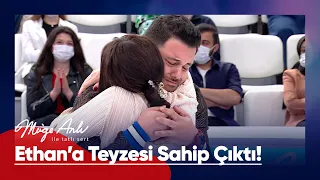 Annesinin reddettiği Ethan’a teyzesi kucak açtı! - Müge Anlı ile Tatlı Sert 5 Haziran 2023