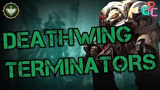 Painting Deathwing Terminators - Warhammer 40k Dark Angels - Leviathan