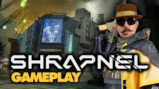 SHRAPNEL Gameplay (How To Loot, Find Sigma, & Extract)