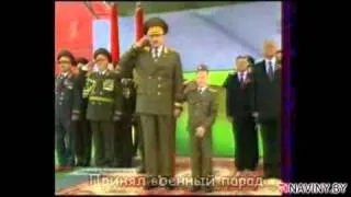 Видеосочинение Коли Лукашенко "как я провел лето"