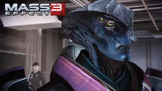 [Mass Effect 3] Javik mentions Shepard & Garrus relationship