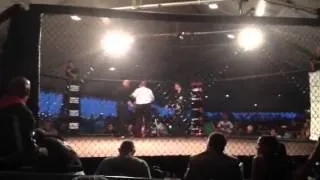 Jemyma's MMA debut