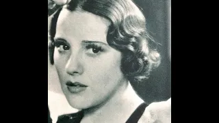 Franziska Gaal, So schön wie du, Tango aus dem Tonfilm Peter, Wien, 1934