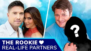 THE ROOKIE Cast Real-Life Couples ❤️ Nathan Fillion’s Broken Promises, Eric Winter’s Wedded Bliss