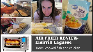 Emirill Lagasse AairFryer REVIEW! Power AirFryer Oven 360: Does it work?