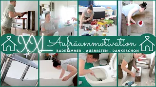 XXL Aufräummotivation / XXL Clean with me deutsch/Beste Putzmotivation/ ausmisten / Reinigungspaket