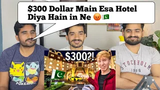 I Exposed Pakistan's Top 5-Star Hotel ($300 Dirty Rooms) 🇵🇰|PAKISTANI REACTION