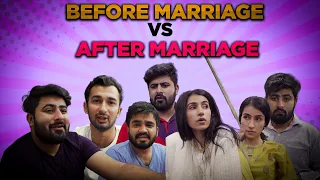 Life Before & After Marriage | DablewTee | WT | Funny Skit