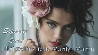 Separate Lives   Phil Collins feat. Marilyn Martin  (TRADUÇÃO) HD (Lyrics Video)
