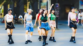 [KPOP IN PUBLIC] STAYC(스테이씨) 'Bubble' | Dance Cover | Behind Scenes | Take 1 | 4k60fps