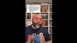 ¿CUÁNTO TARDARÍAS EN LEERTE TODO MARVEL Y TODO DC?!