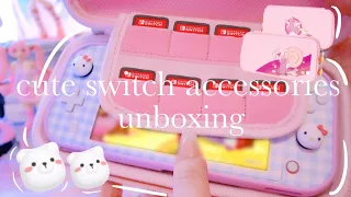 Cute Nintendo Switch Lite Accessories | PlayVital Unboxing
