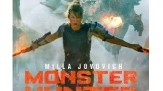 Monster hunter Hollywood movie Hindi dubbed  clips