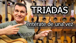 Las TRIADAS: apréndetelas así de fácil