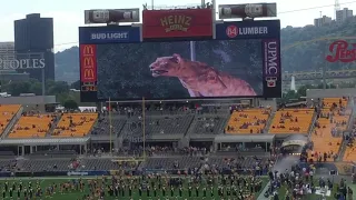 Pitt Panthers Intro & Entrance vs Syracuse Orange