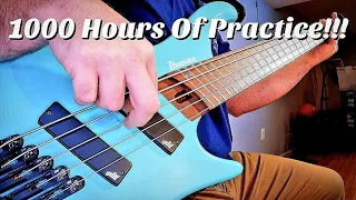 Dean Town - Vulfpeck Cover || Bass Progression: 996 Hours