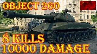 Object 260  8 Kills , 10k Damage  Paris