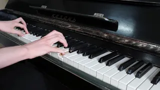 Аквариум (БГ) — Город золотой (piano cover) 🌇