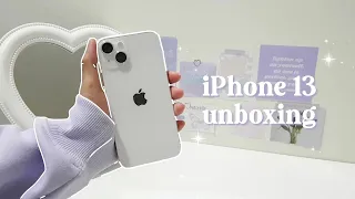 📦 iPhone 13 Starlight 128gb Unboxing