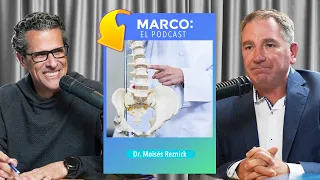 Esto es la quiropráctica profesional 👀- Dr. Moisés Reznick y Marco Antonio Regil