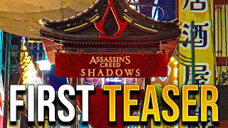 We got the First TEASER for Assassin's Creed Shadows...