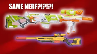 The Nerf Longstrike = The Redshift? Are they the same?