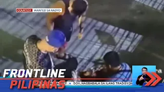 Pananakit ng mga pulis sa isang vendor, sapul sa CCTV