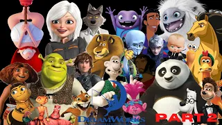 Every DreamWorks Animated Movie Ranked (Part 2)