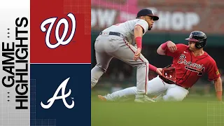 Nationals vs. Braves Game Highlights (6/9/23) | MLB Highlights