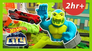 Toksyczny slime, głodny rekin i złowieszcze plany Dravena!🦈 | Hot Wheels Z ostatniej chwili