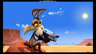 Road Runner VS Wille E Coyote Heartbreak Bridge Unsafe At Any Speed Boomerang USA HD Airing 2023