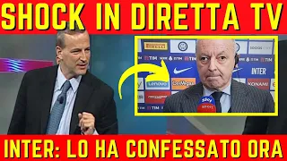 CLAMOROSO IN DIRETTA TV LO HANNO CONFESSATO DAVVERO