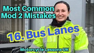 Most Common Mod 2 Mistakes [16. Bus Lanes]