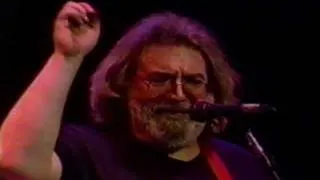 Knockin on Heaven's Door (w Joan Baez) Garcia & Weir (acoustic) 12-17-1987 Warfield Thea., SF. (7)