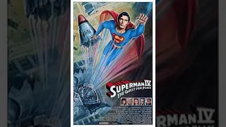 Superman IV Commentary