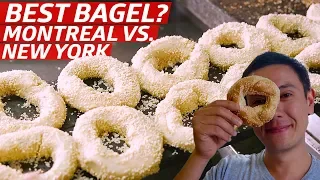 Does Montreal Make Better Bagels than New York? — Dining on a Dime