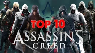 TOP 10 SADDEST DEATHS;(ON ASSASSIN'S CREED EVER?!