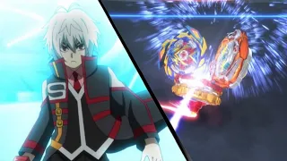 Valt & Rantaro vs Shu & Lane | Beyblade Burst Sparking Episode 48 AMV