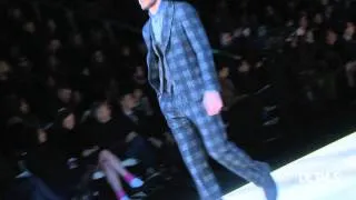 Armani Fall 2012 Menswear Runway Recap