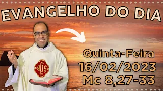 EVANGELHO DO DIA – 16/02/2023 - HOMILIA DIÁRIA – LITURGIA DE HOJE - EVANGELHO DE HOJE -PADRE GUSTAVO