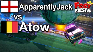 ApparentlyJack vs Atow | $1000 Feer Fiesta - Rocket League 1v1