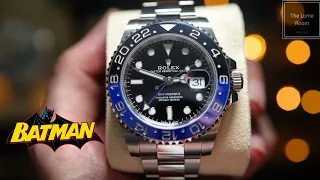 Christmas with 2021 ROLEX BATMAN (126710BLNR) | GMT Master II | Watch Unboxing & Review