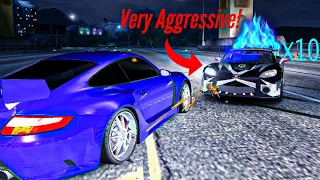 Cross is a REAL THREAT in Pursuits! | NFS Carbon