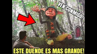 DUENDE REAL Habla por primera vez Su Voz No Es De Este Mundo!!! YOUTUBER Lo Grabo TODO|||INCREIBLE